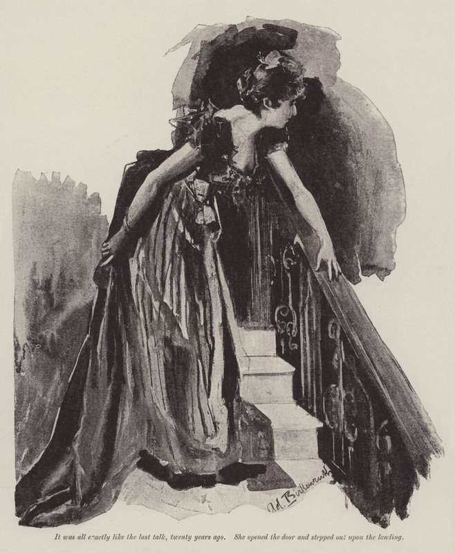 De rebellenkoningin, door Walter Besant door Adolphe Birkenruth