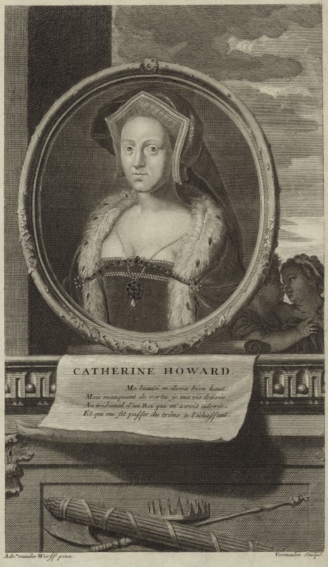 Catherine Howard door Adriaan van der Werff