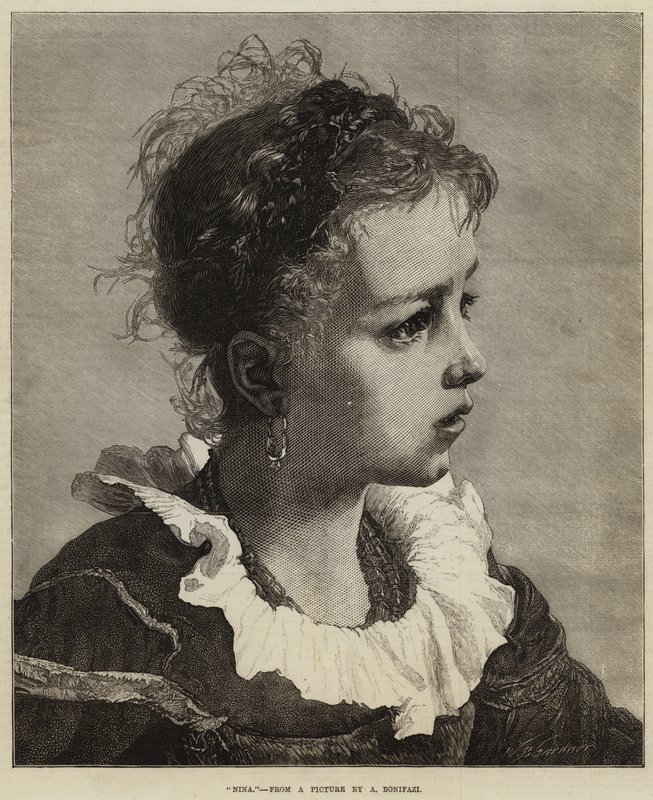 Nina door Adriano Bonifazi