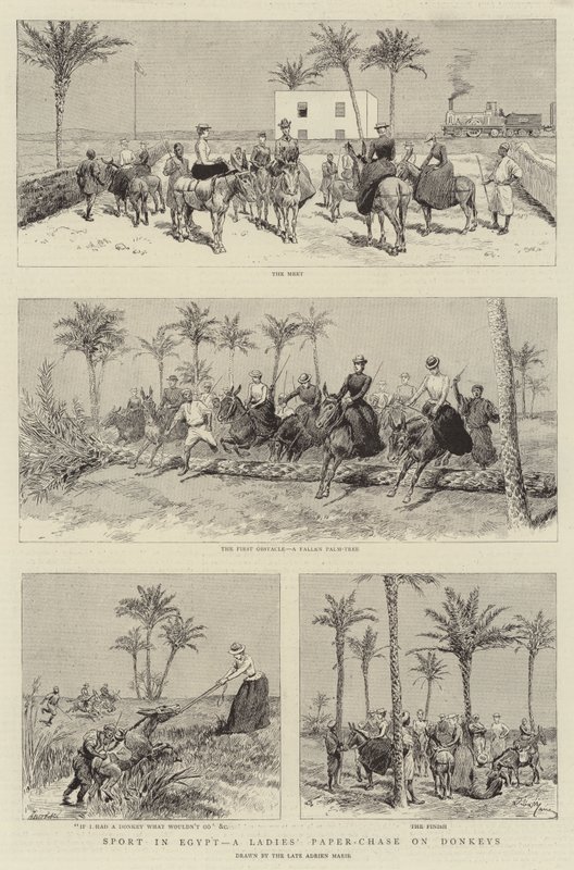 Sport in Egypte, een Dames
