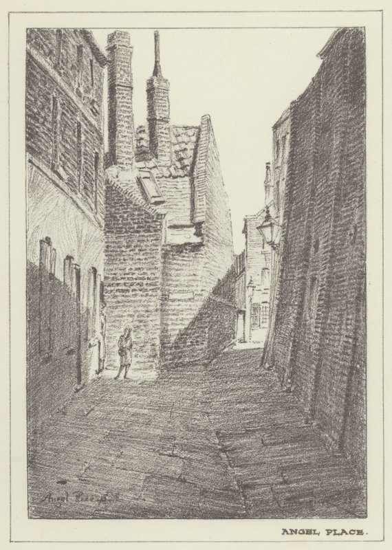 Angel Place door Alan Stapleton