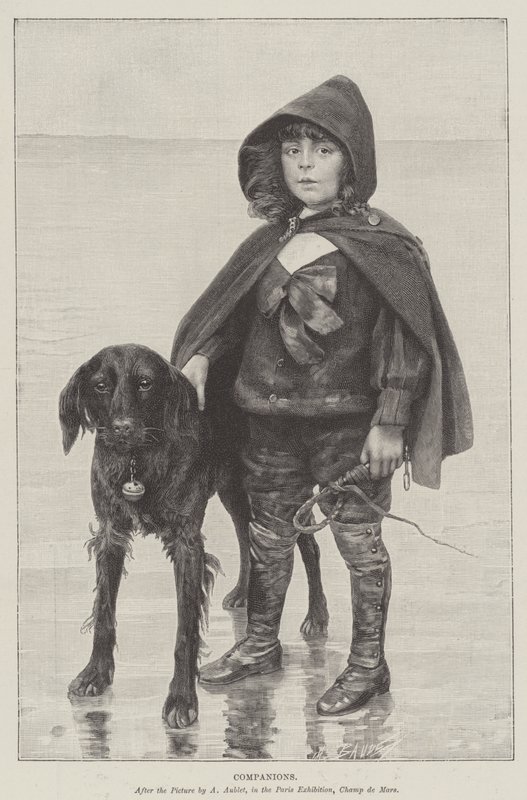 Metgezellen door Albert Aublet