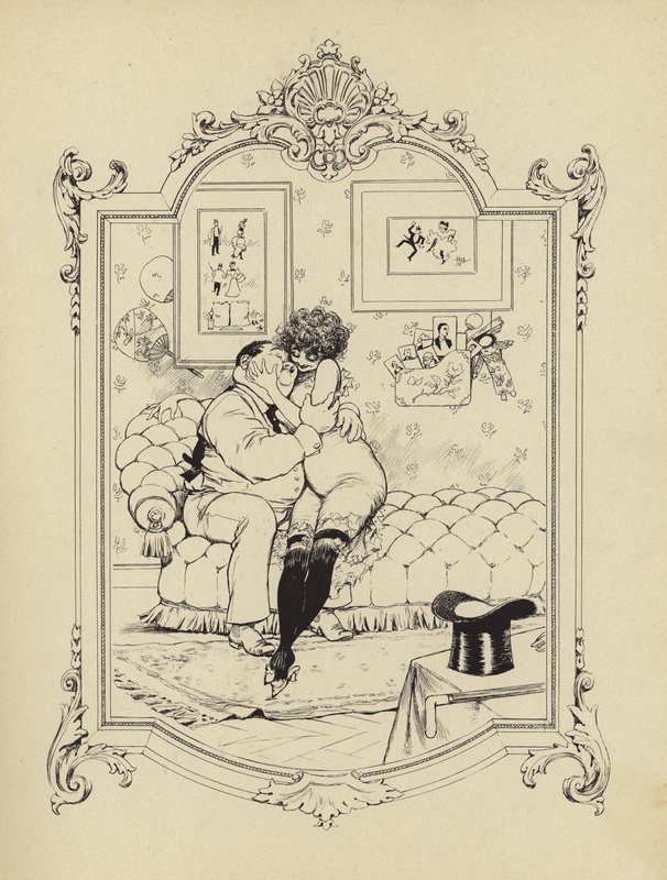 Cartoon uit Memoires d