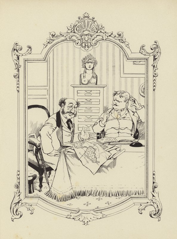 Cartoon uit Memoires d