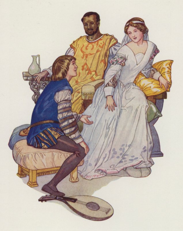Shakespeare: Othello door Albert Edward Jackson