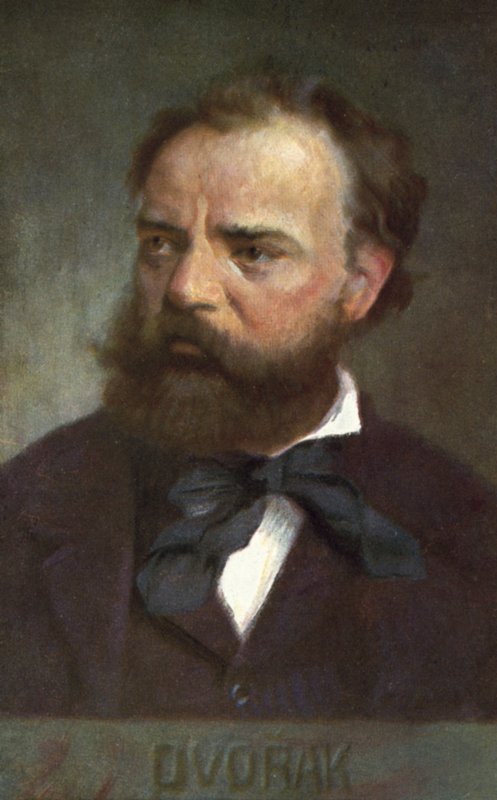 Antonin Dvorak door Albert Eichhorn
