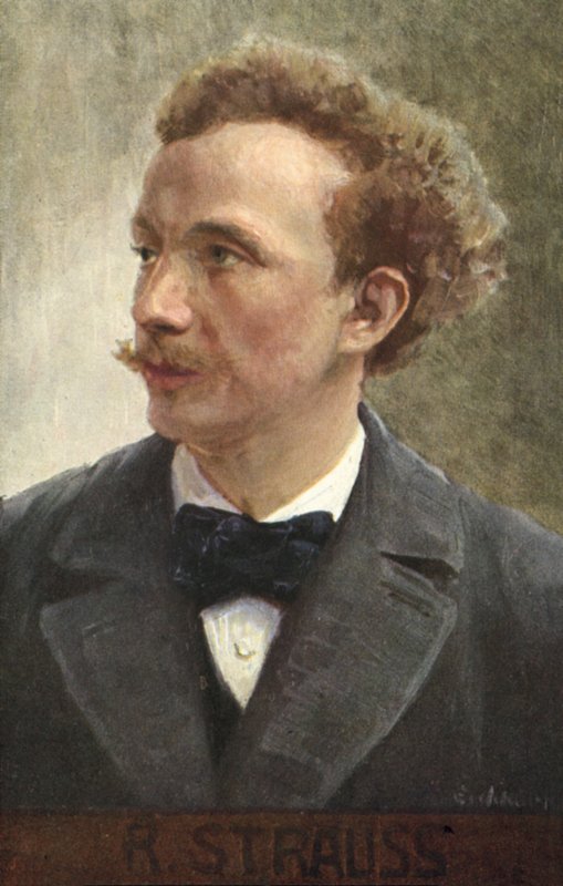 Richard Strauss door Albert Eichhorn