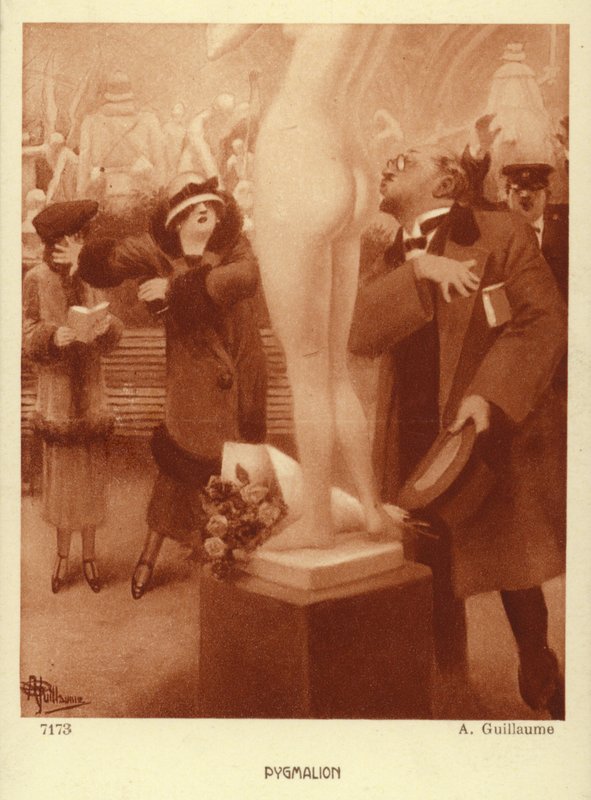 Pygmalion door Albert Guillaume