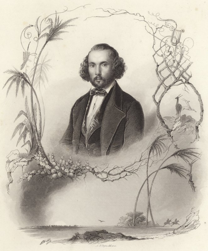 Felicien-Cesar David door Albert Henry Payne