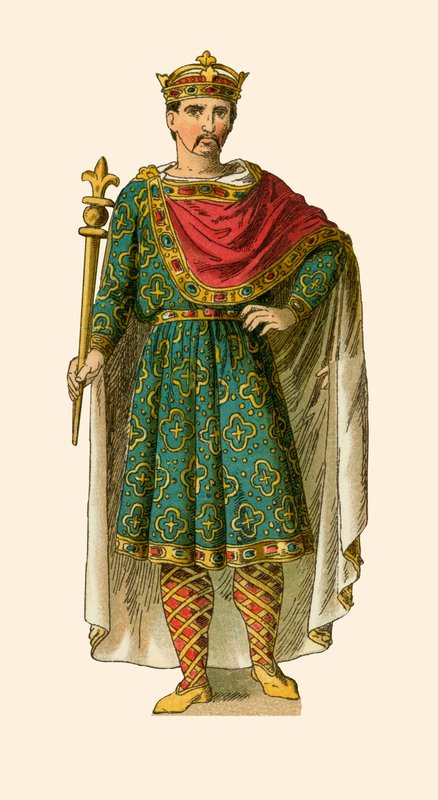 Karel de Kale door Albert Kretschmer