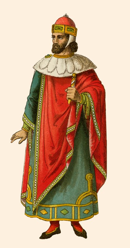 Doge van Venetië door Albert Kretschmer