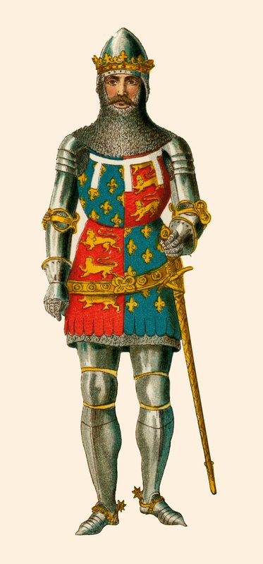 Edward de Zwarte Prins door Albert Kretschmer