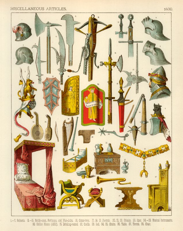 Diverse Artikelen 1400 door Albert Kretschmer