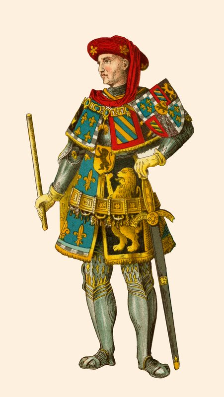 Filips de Goede, hertog van Bourgondië door Albert Kretschmer
