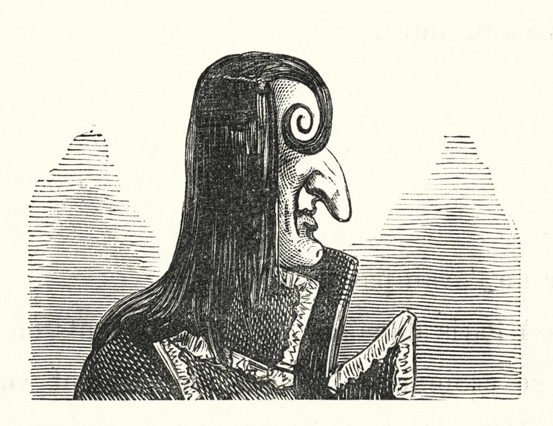 Napoleon Bonaparte door Albert Robida