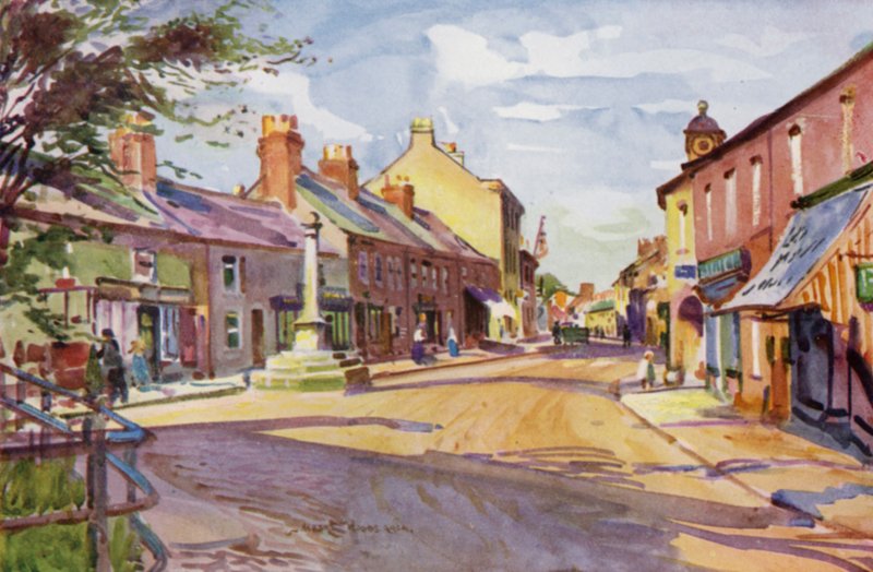 Garstang door Albert Woods