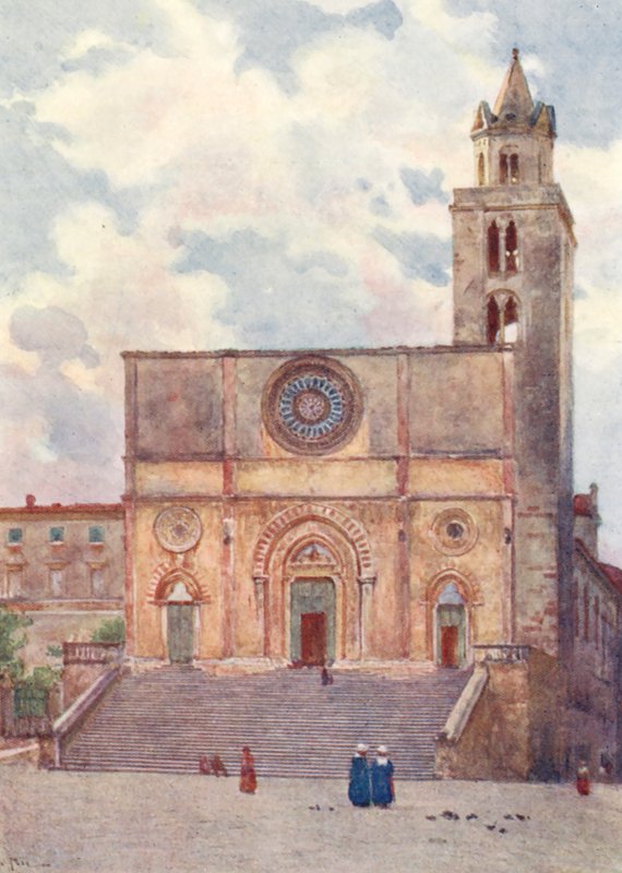 Duomo, Todi door Alberto Pisa