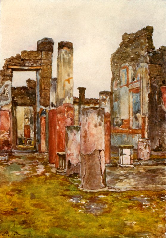 Huis van Castor en Pollux door Alberto Pisa