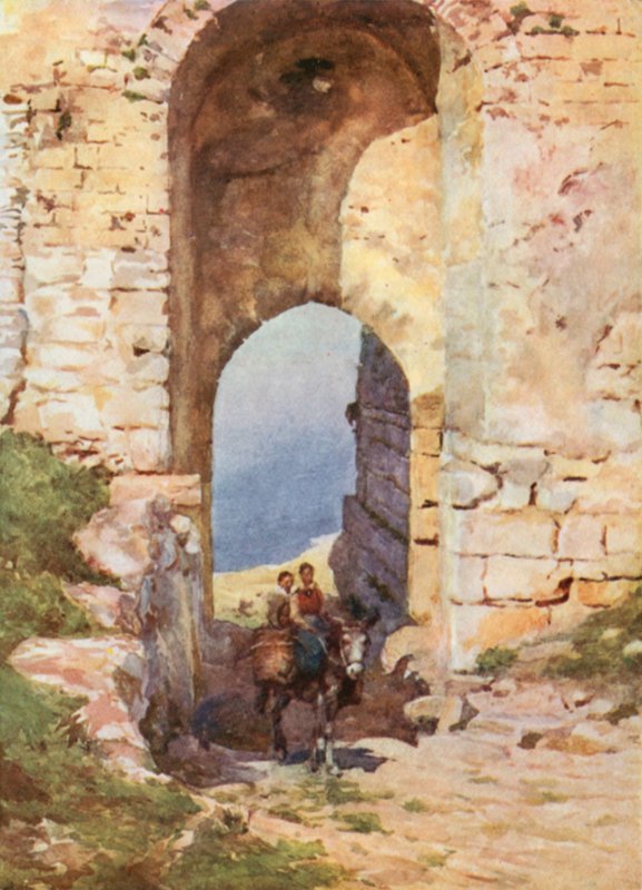 Porta Spada, Monte San Giuliano door Alberto Pisa