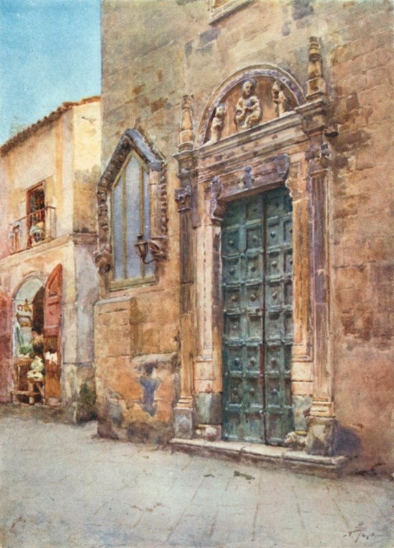 Sta. Madre Dei Miracoli, Syracuse door Alberto Pisa