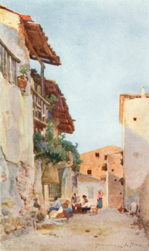 Verdwijnend Taormina door Alberto Pisa