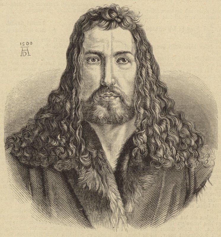 Albrecht Dürer door Albrecht Dürer