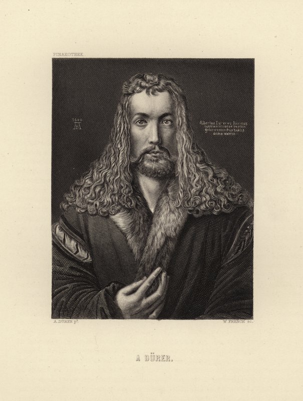 Albrecht Dürer door Albrecht Dürer