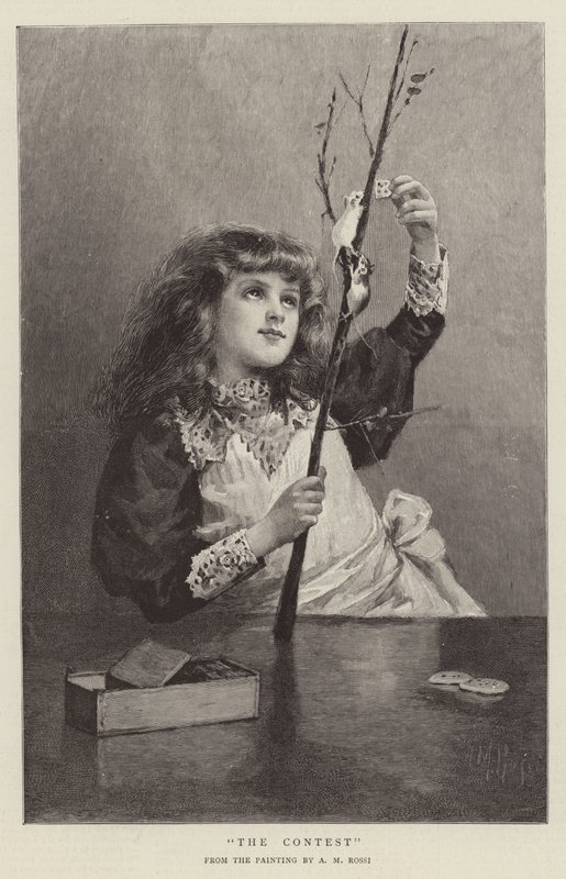 De Wedstrijd door Alexander M. Rossi