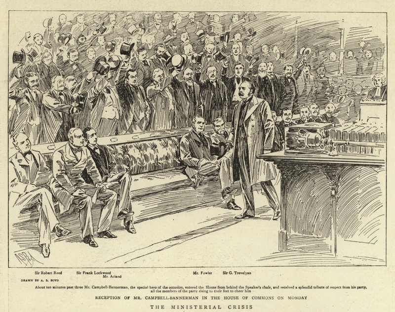 De Ministeriële Crisis door Alexander Stuart Boyd