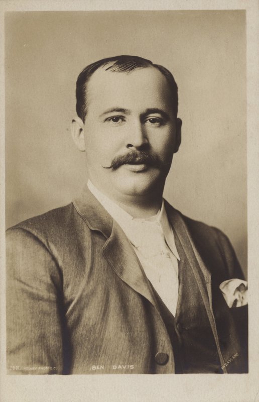 Ben Davies, Welshe tenor door Alexander Bassano