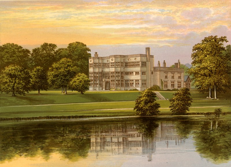 Astley Hall door Alexander Francis Lydon