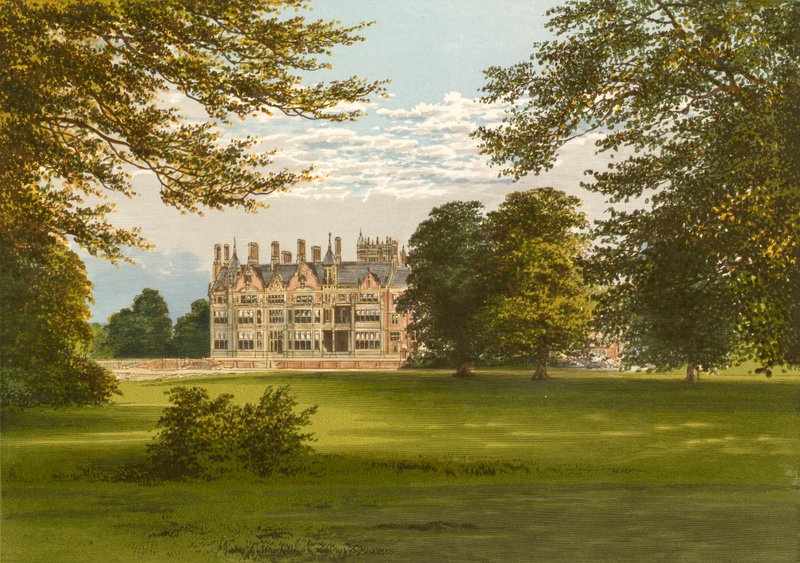 Bearwood door Alexander Francis Lydon