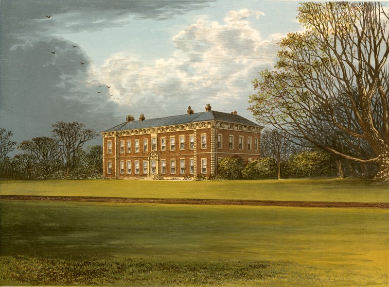 Beningbrough Hall door Alexander Francis Lydon