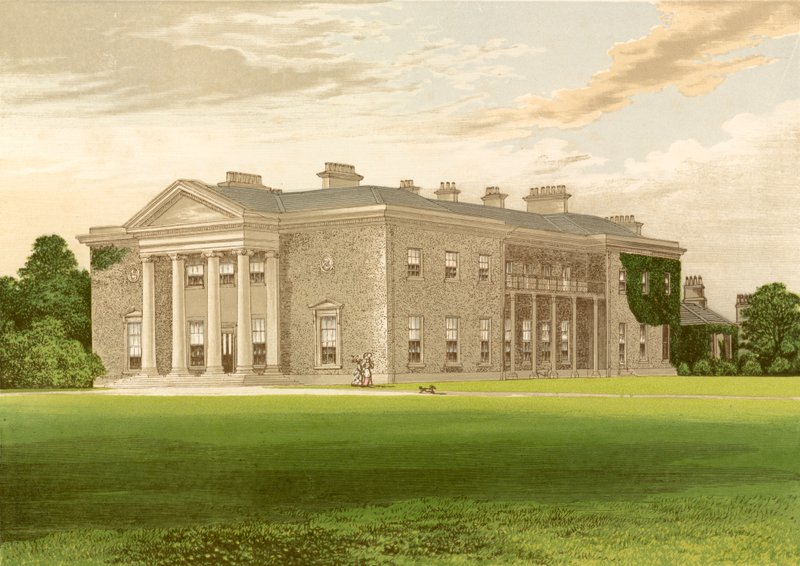 Bisschopshof door Alexander Francis Lydon