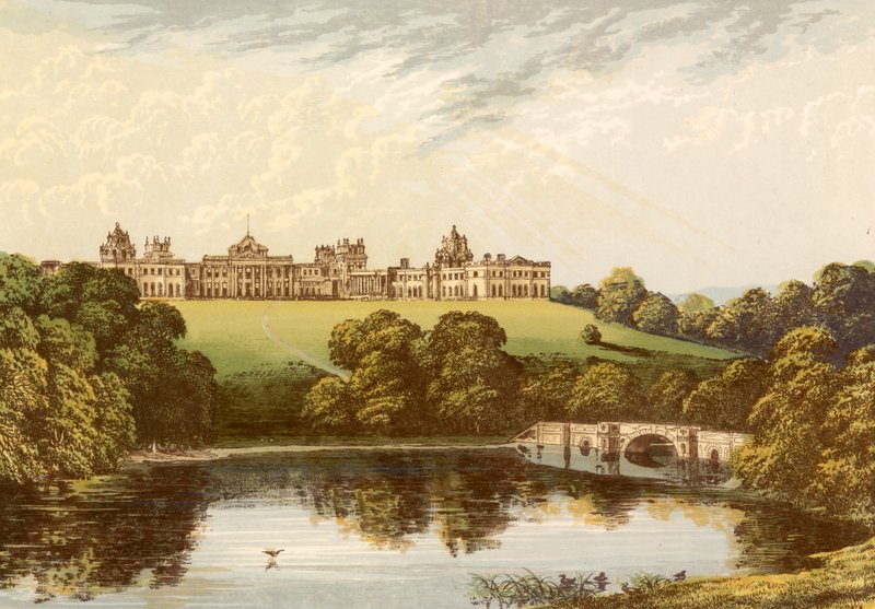 Blenheim door Alexander Francis Lydon