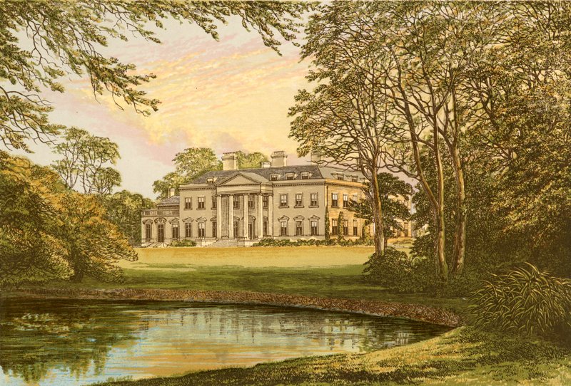 Broadlands door Alexander Francis Lydon