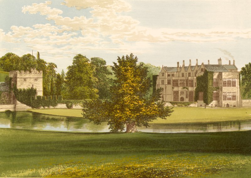 Broughton Castle door Alexander Francis Lydon