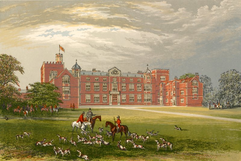 Burton Constable door Alexander Francis Lydon