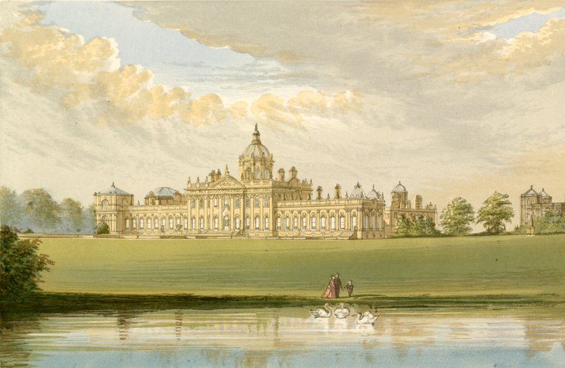 Castle Howard door Alexander Francis Lydon
