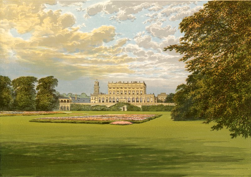 Cliveden door Alexander Francis Lydon