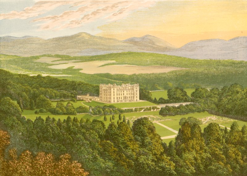 Drumlanrig Castle door Alexander Francis Lydon