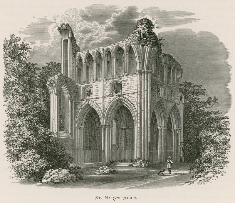 Dryburgh Abbey, St Mary