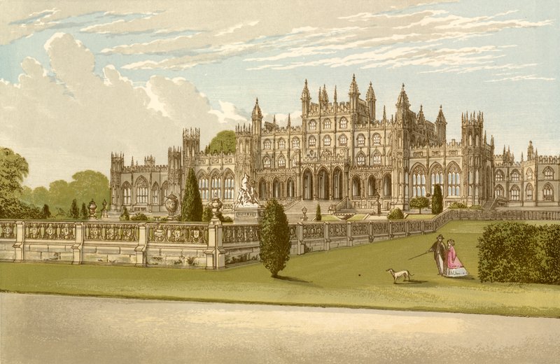 Eaton Hall door Alexander Francis Lydon