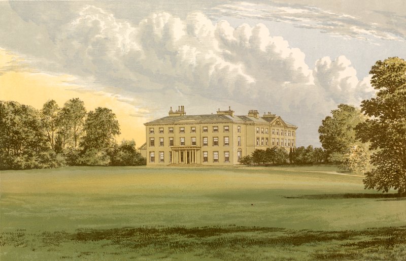 Farnham House door Alexander Francis Lydon