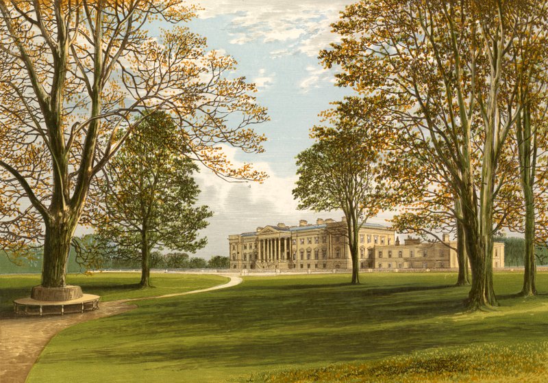 Hamilton Palace door Alexander Francis Lydon