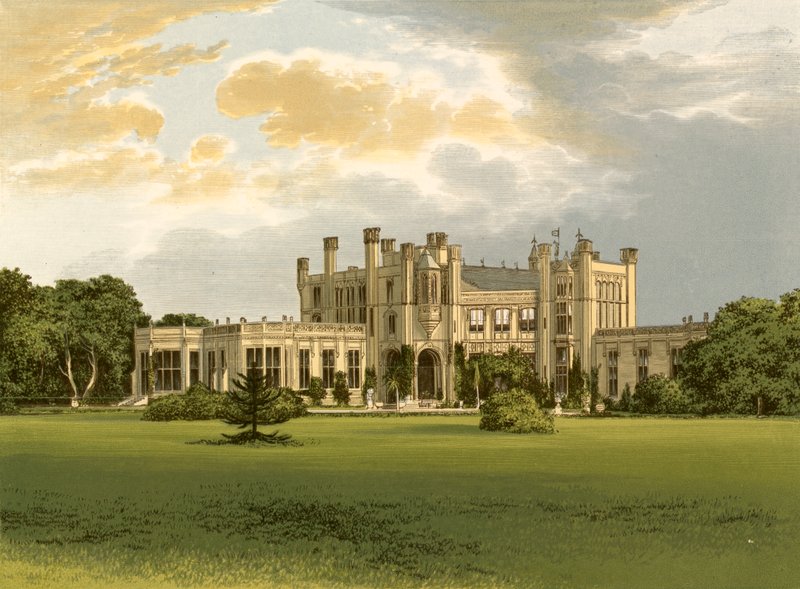 High Cliffe door Alexander Francis Lydon