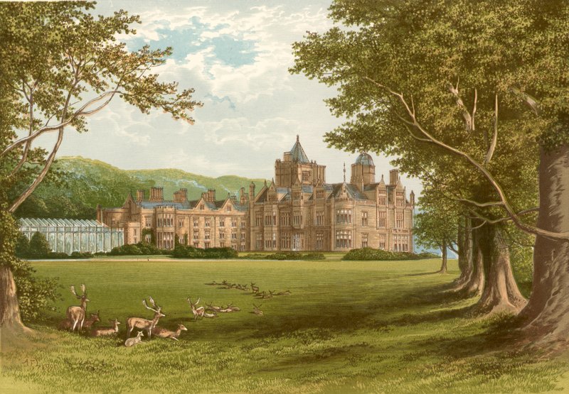 Holker Hall door Alexander Francis Lydon