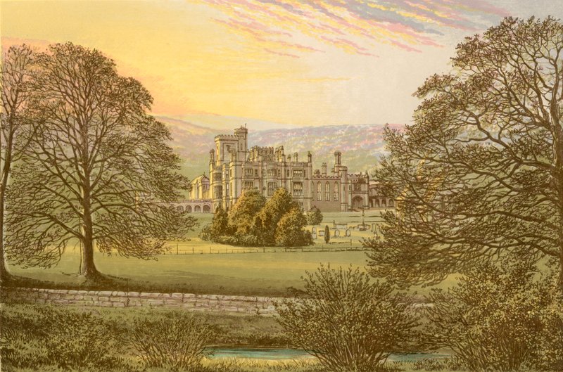 Ilam Hall door Alexander Francis Lydon