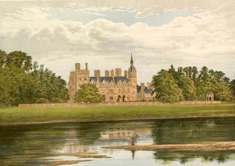 Kelham Hall door Alexander Francis Lydon