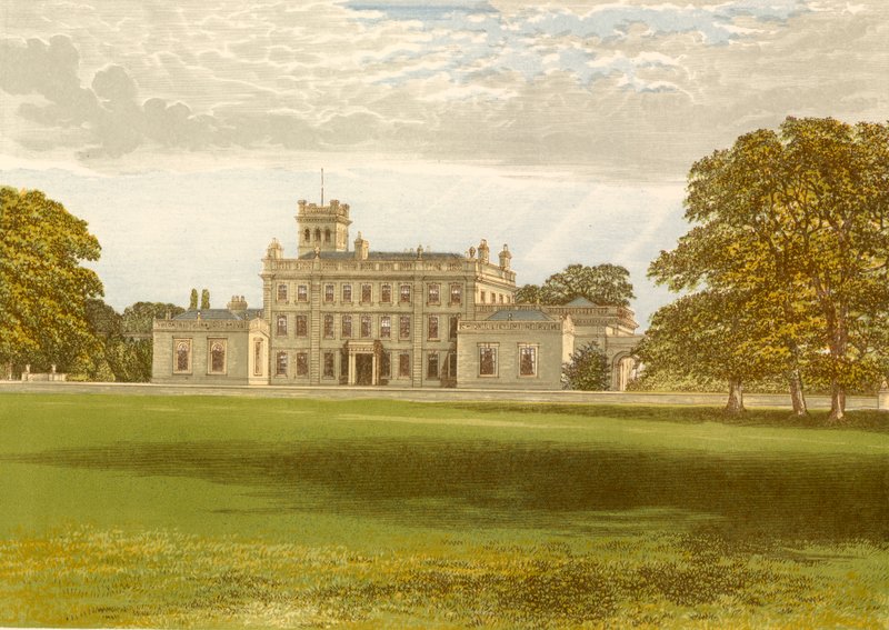Locko Park door Alexander Francis Lydon